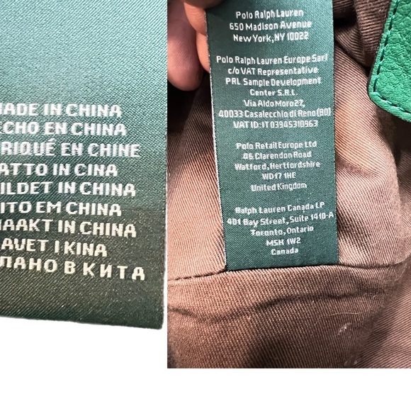 Ralph Lauren big tote leather bag! Luxuriously soft! - Picture 6 of 9